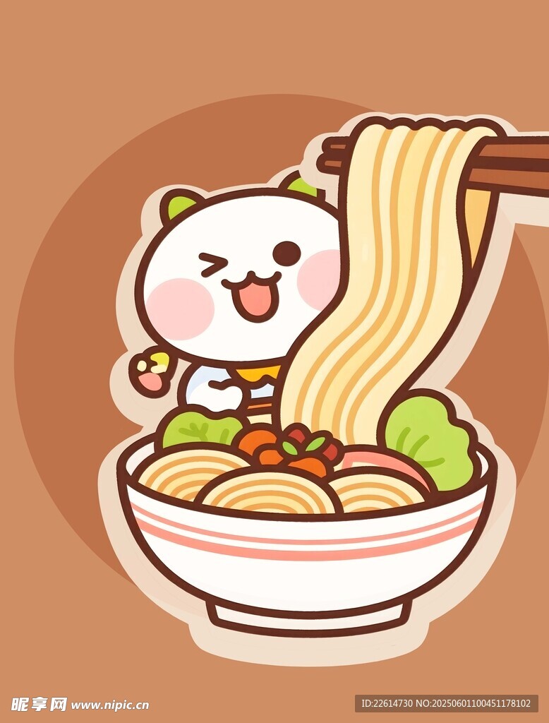 面图案插图
