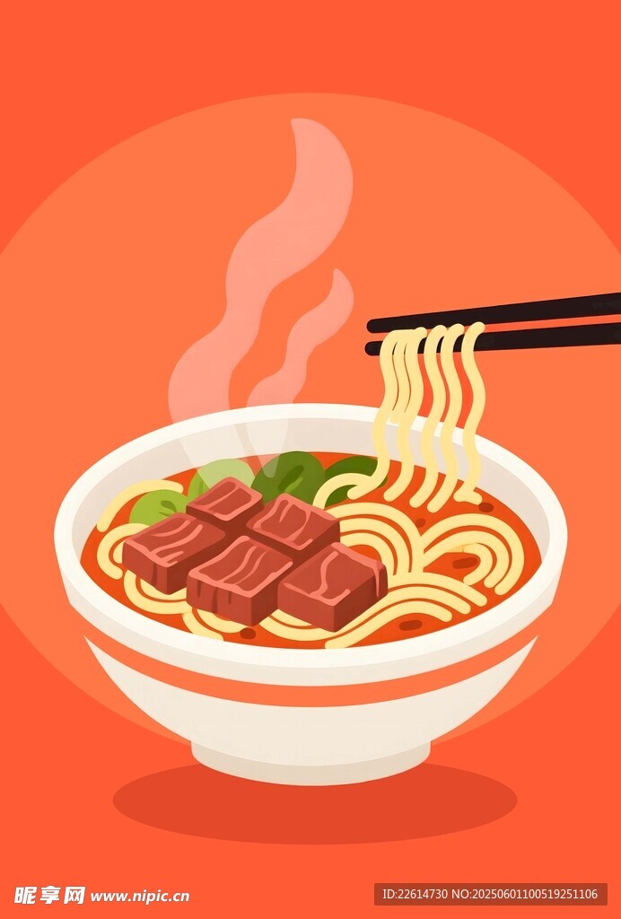 美味牛肉面插图