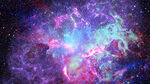 绚丽星云宇宙奇幻景象