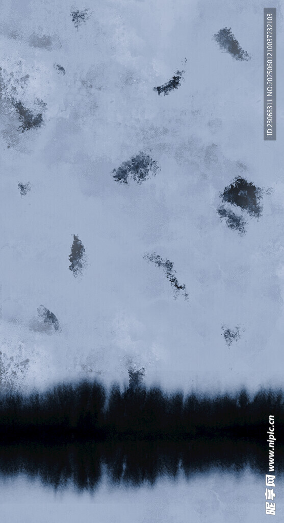 雪地足迹
