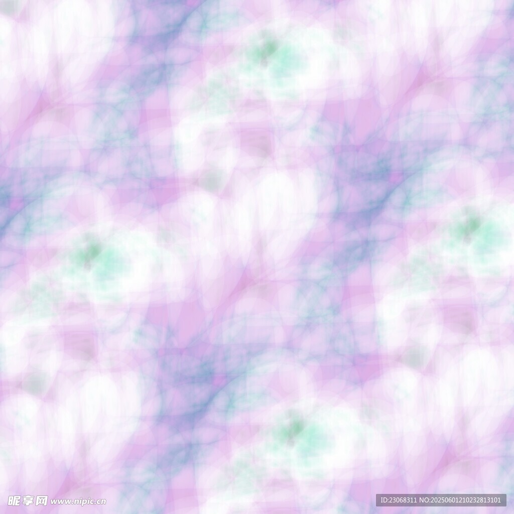 梦幻渐变色彩抽象图案