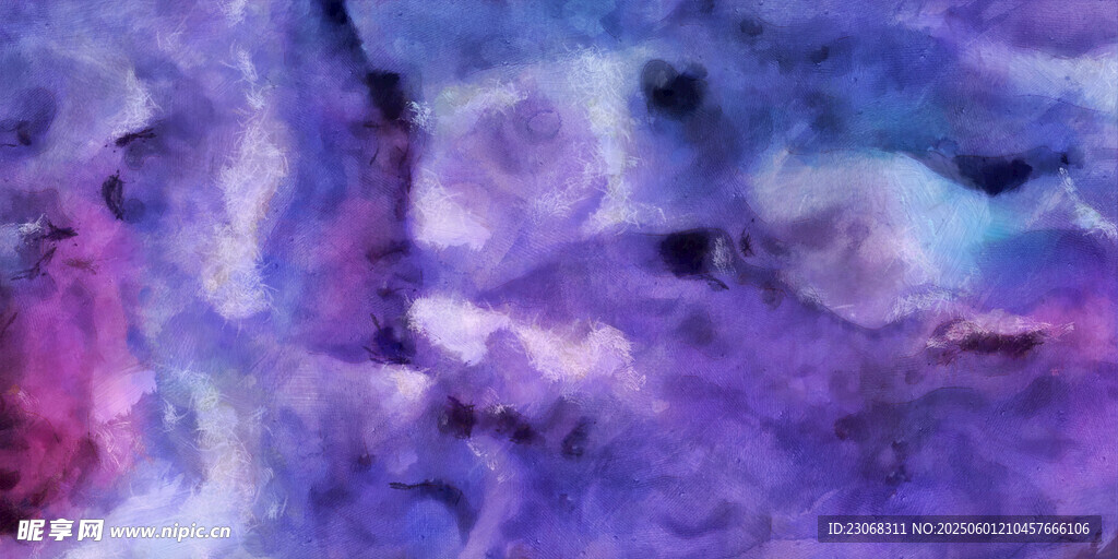 梦幻紫色系抽象水彩纹理
