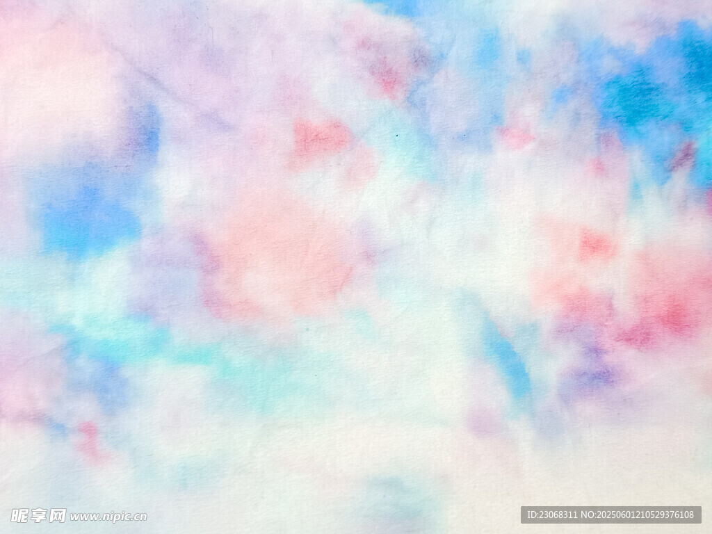 梦幻水彩背景纹理图案