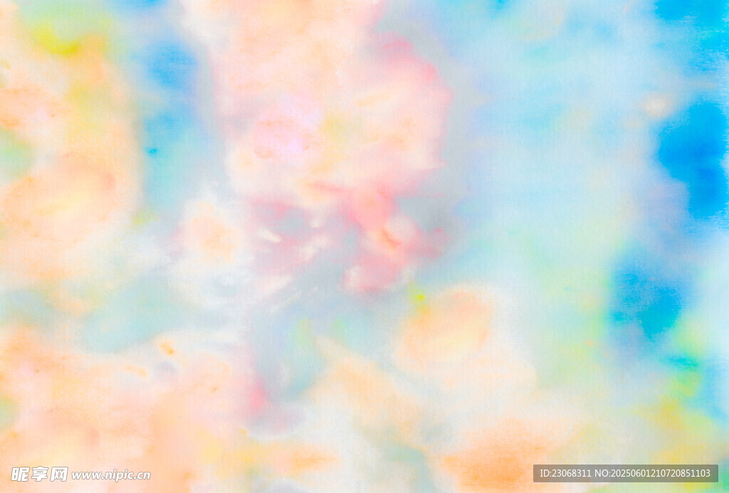 梦幻多彩渐变背景图