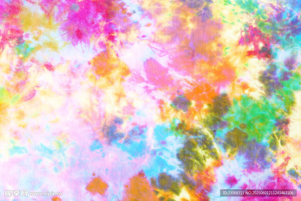 多彩梦幻水彩背景纹理