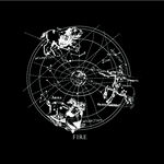复古星座星图图案设计