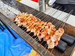 户外烤串 美味诱人