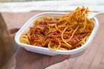 美味肉酱意大利面