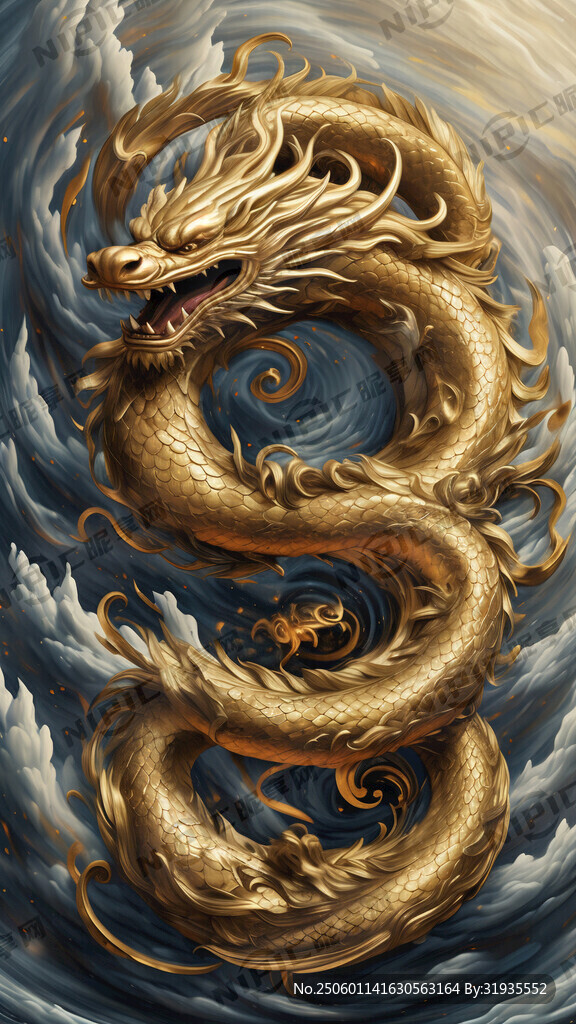 盘旋型  金龙