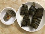 蛋黄粽 肉粽 黑松露粽子