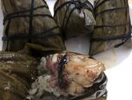 粽子 蛋黄粽 肉粽 