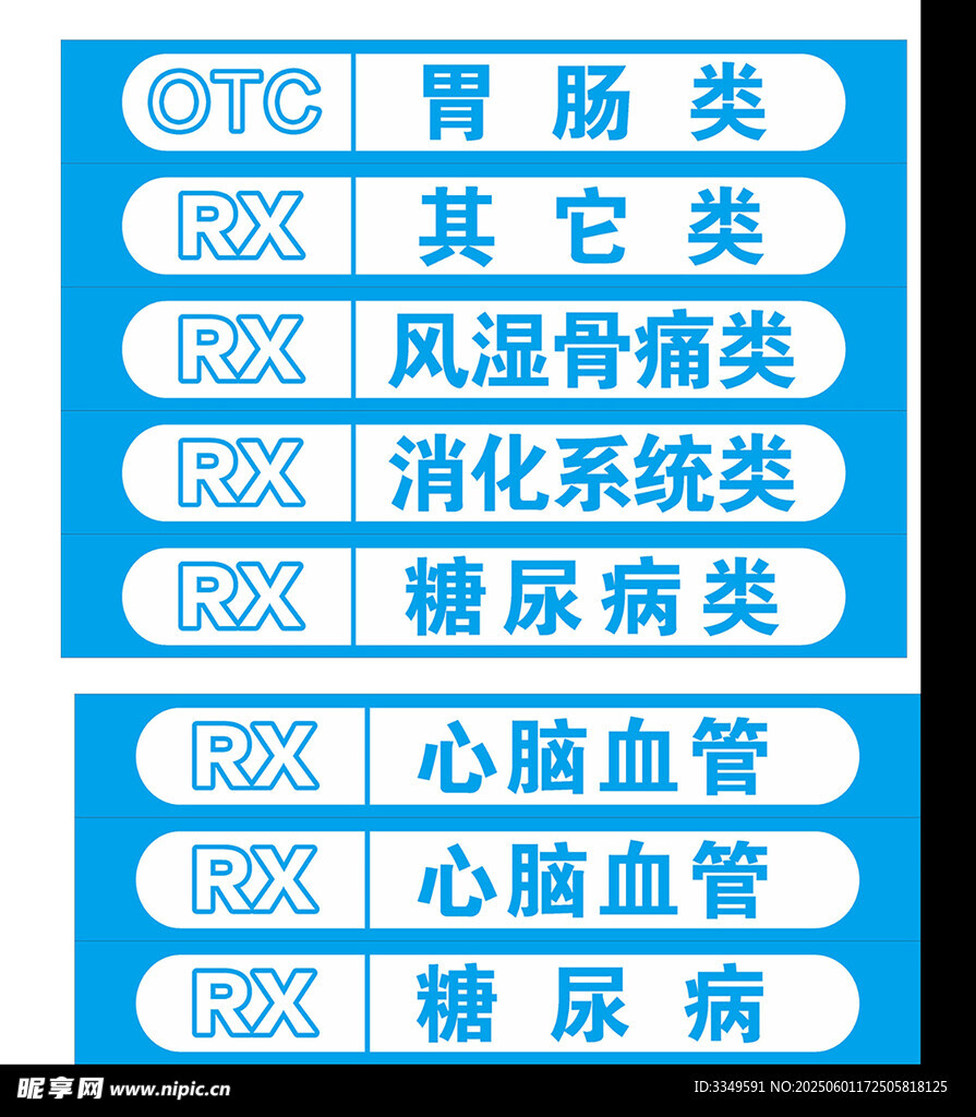 青杠林药房素材