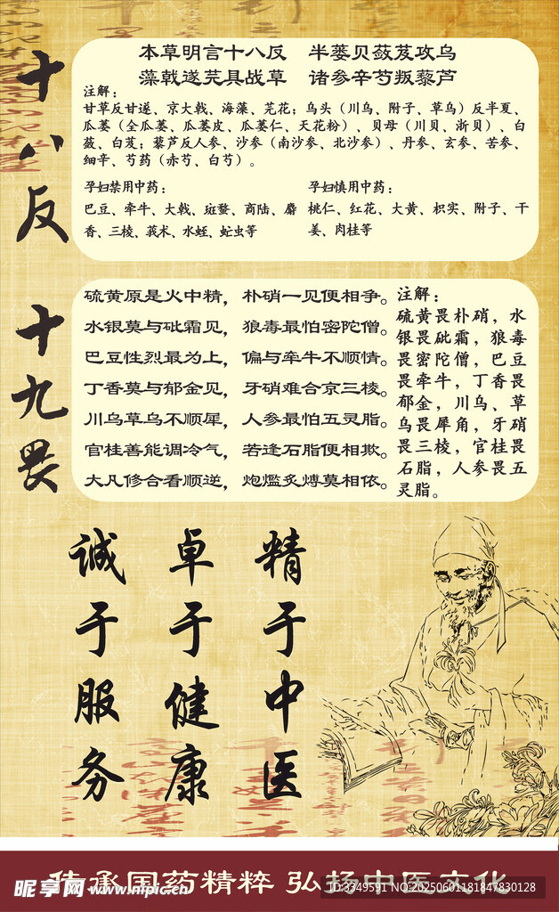 十八反 十九畏