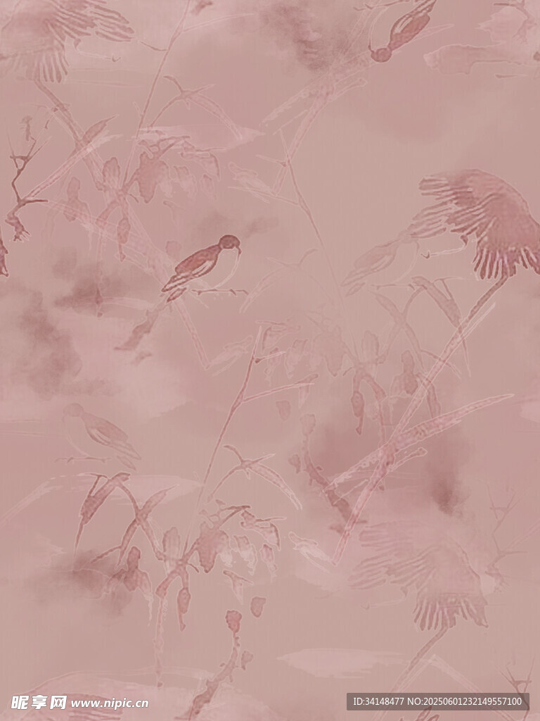 淡粉色纹理抽象背景图案
