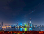 上海外滩璀璨夜景