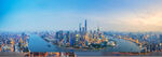 上海外滩城市天际线美景