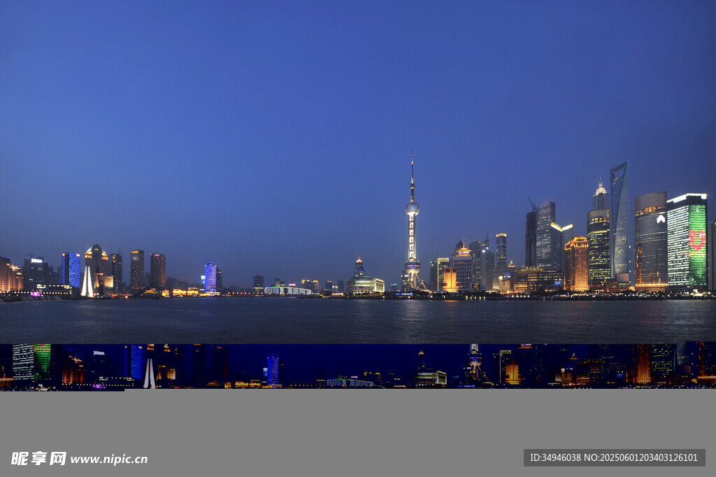 上海外滩璀璨夜景