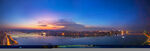 美丽城市夜景跨海大桥