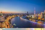 上海外滩璀璨夜景风光