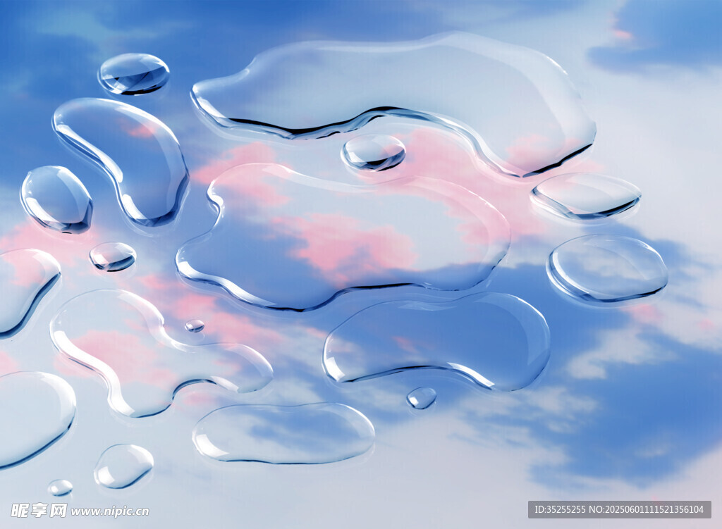 水珠水滴素材