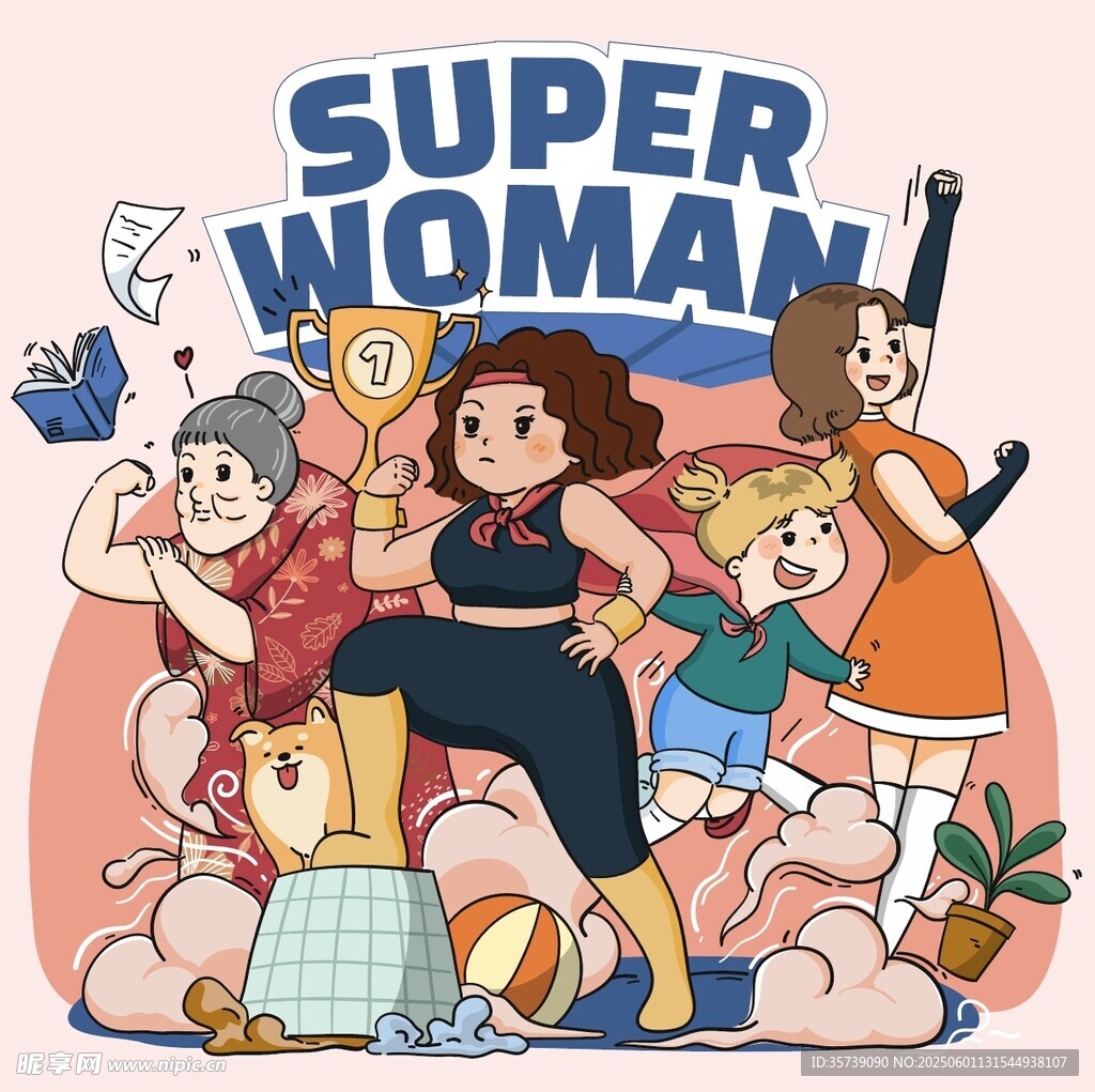女性插画