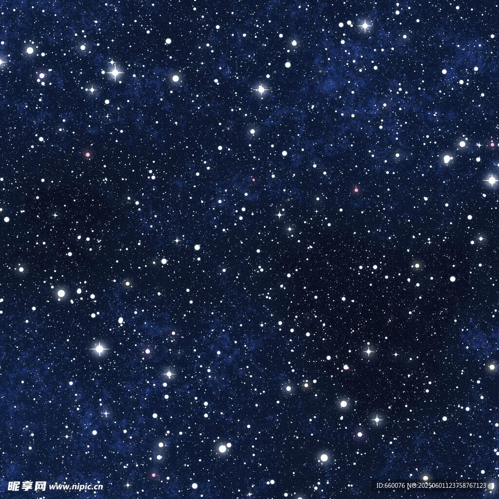 深邃星空背景图