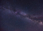 璀璨星河夜空美景