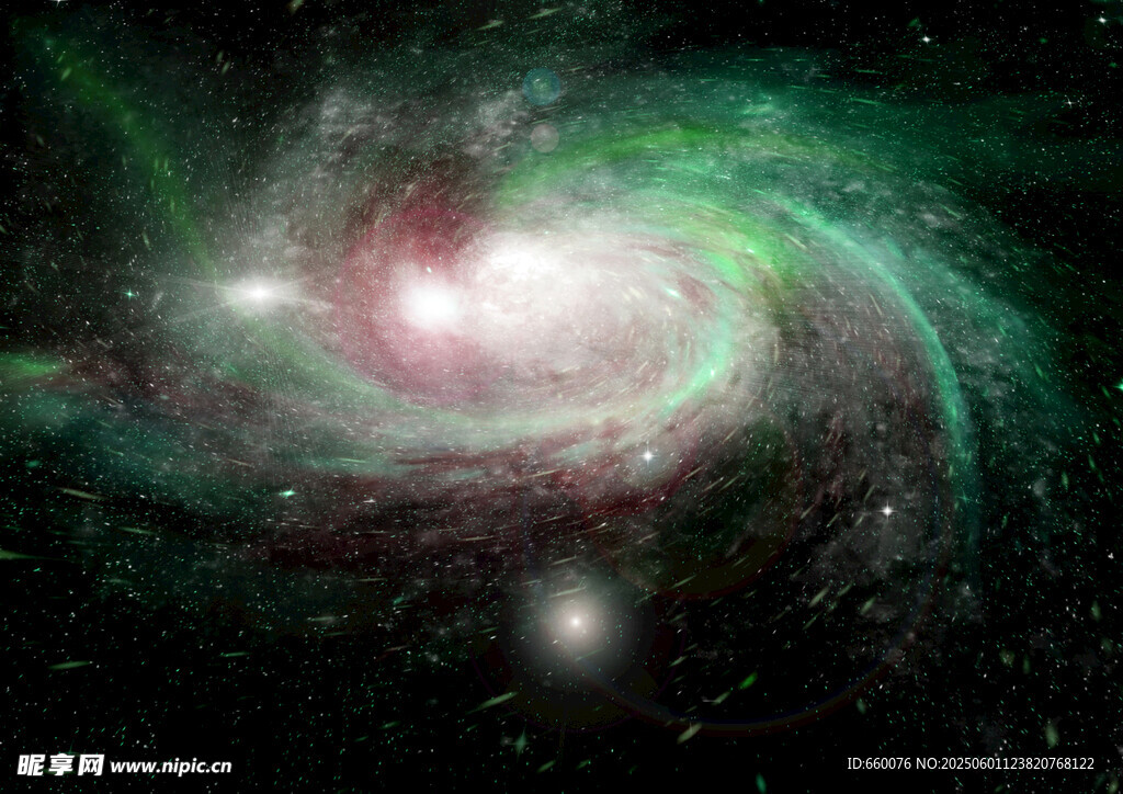 绚丽星系宇宙奇观