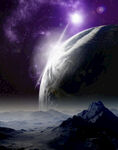 梦幻宇宙中的星球景观