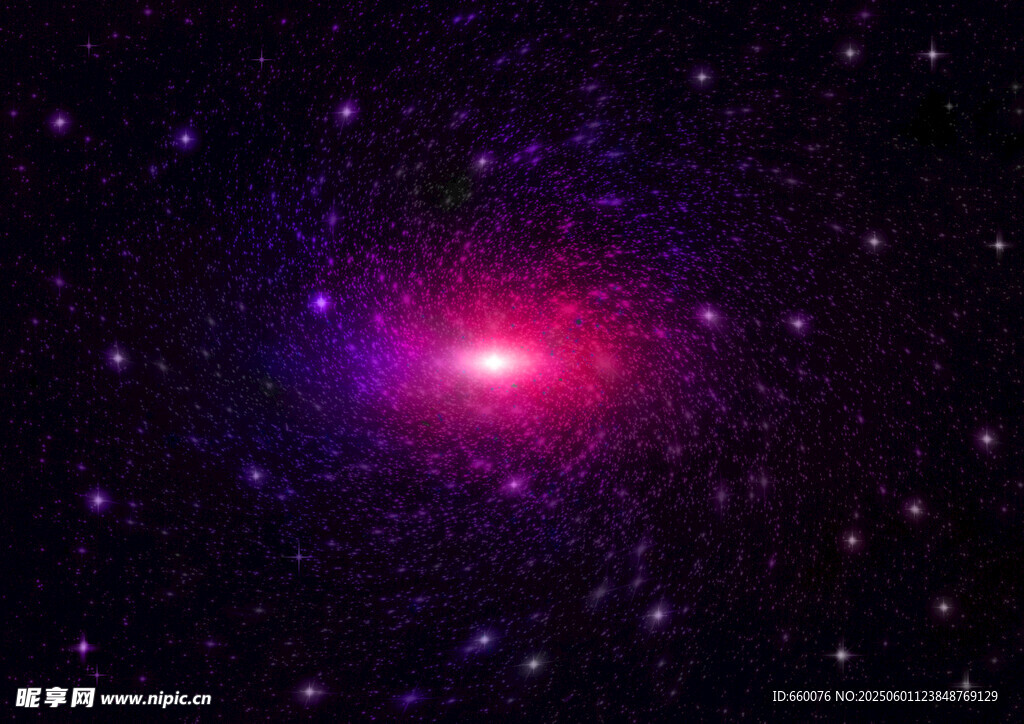 绚丽宇宙星系景观