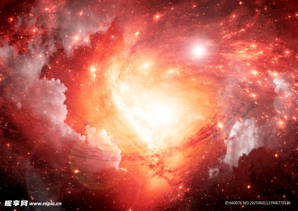 绚丽宇宙星云奇观