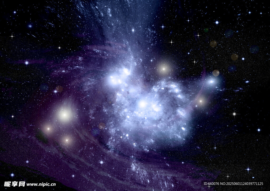 绚丽星系宇宙奇观