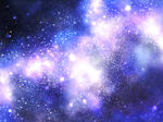梦幻星空宇宙绚丽景象
