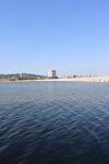 海滨城市水域风光