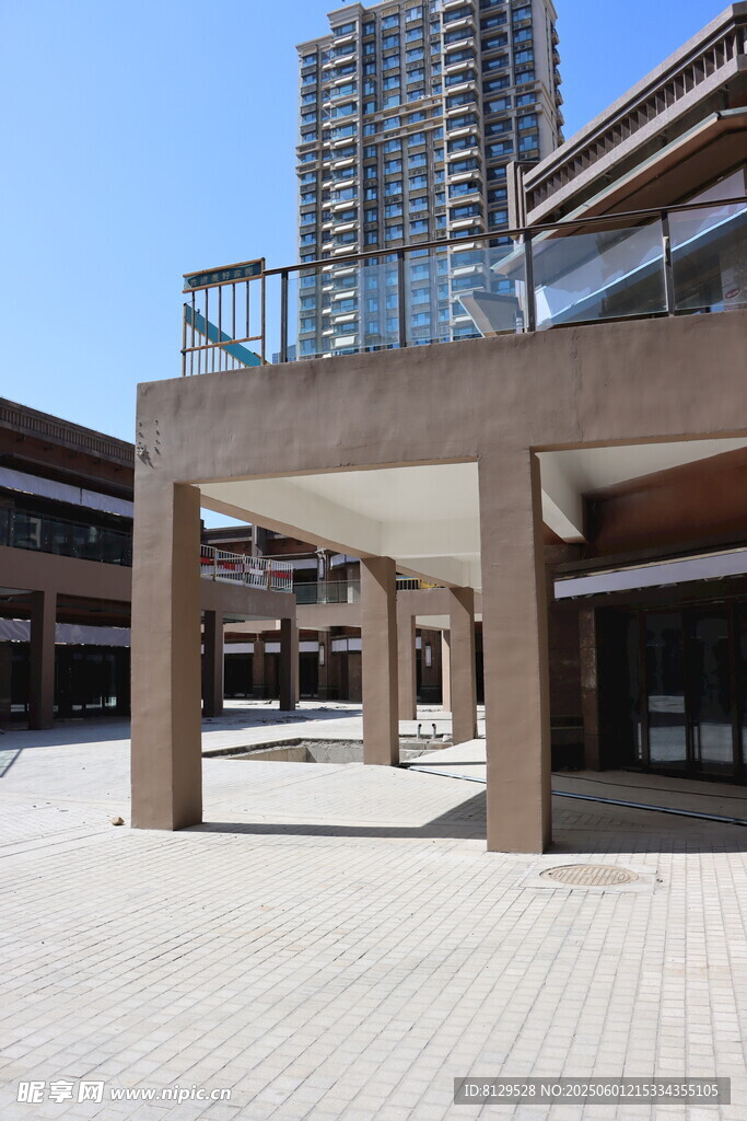 现代建筑广场景观