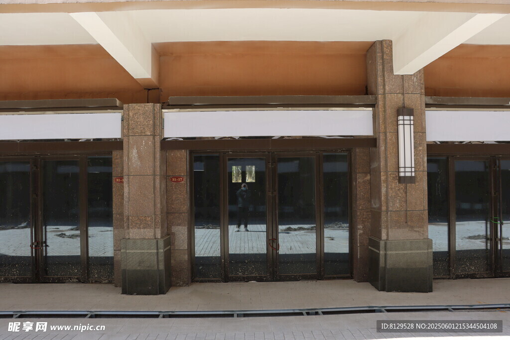 复古风格建筑外观