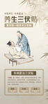 养生三伏贴传统中医疗法