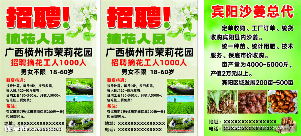 招聘海报