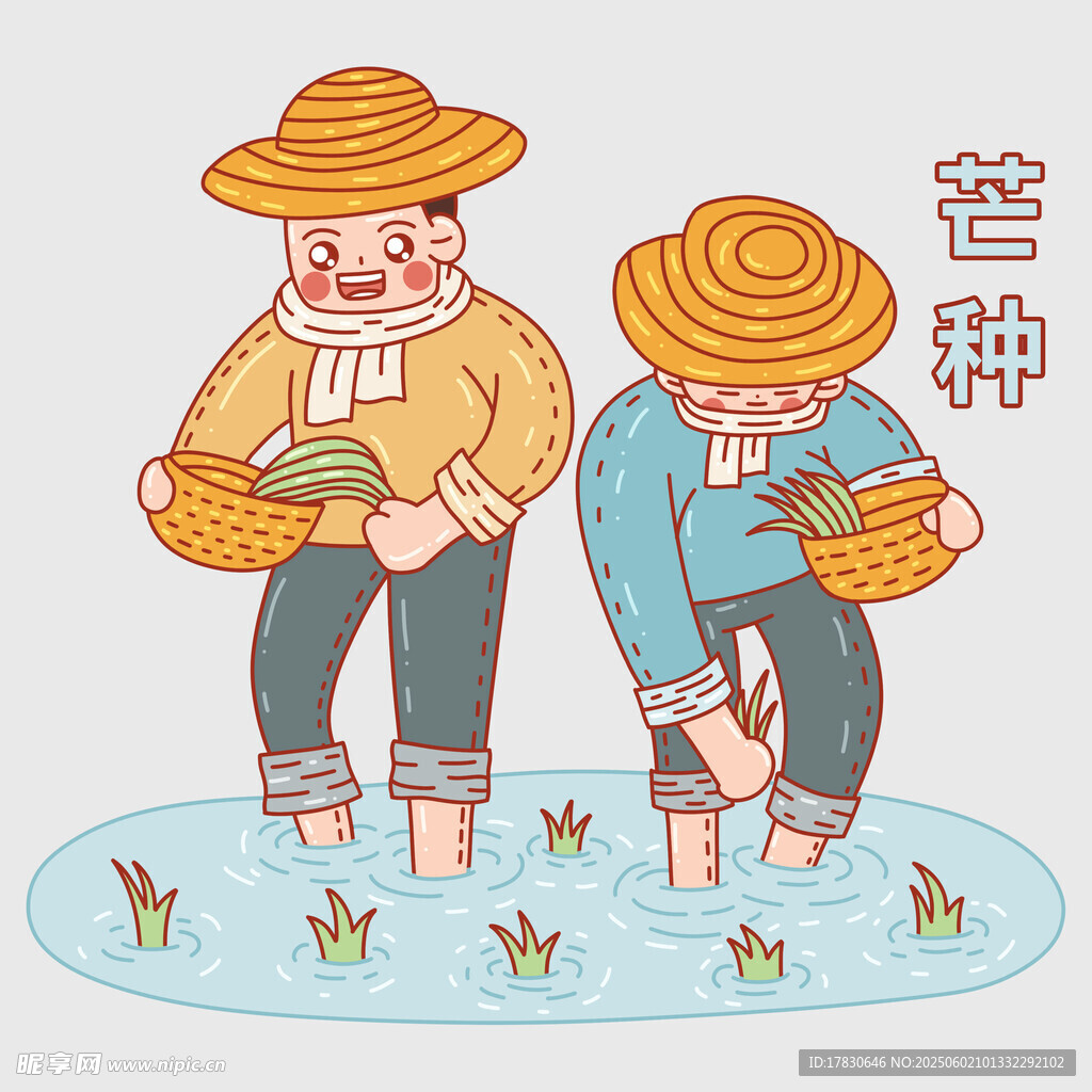 芒种