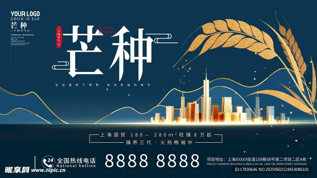 芒种海报