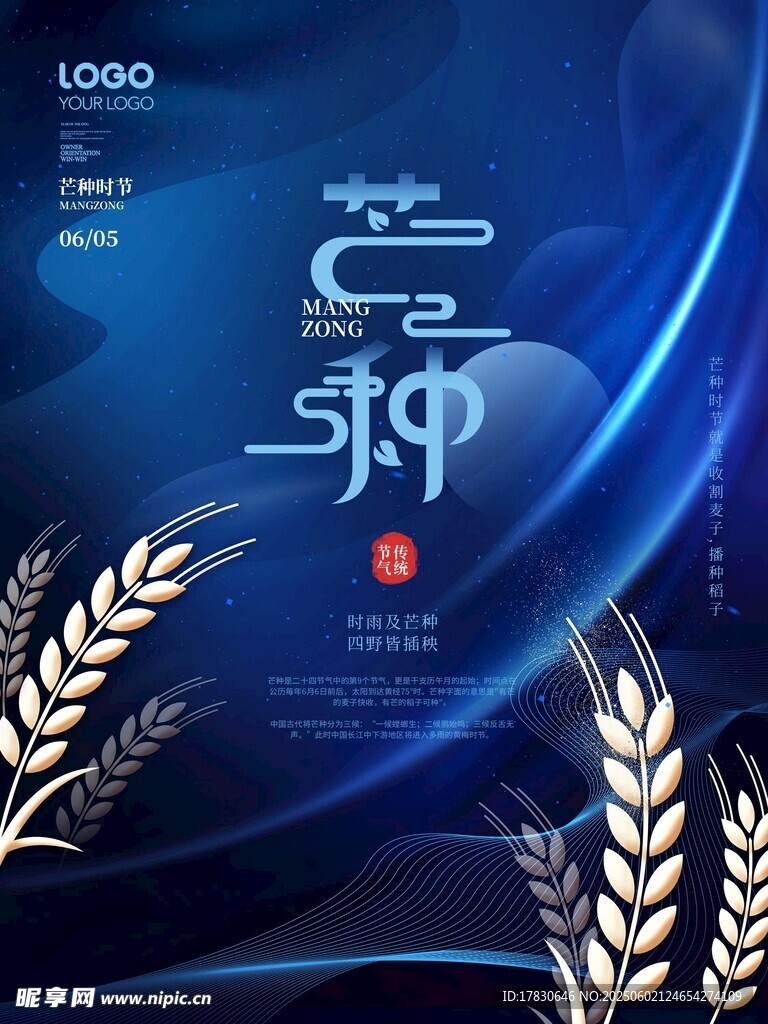 芒种海报