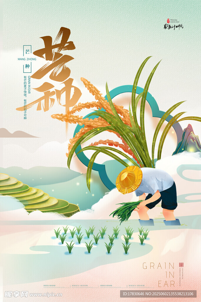 芒种海报