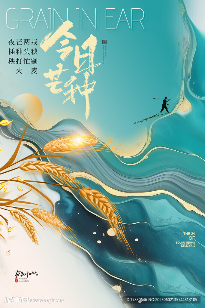 芒种海报