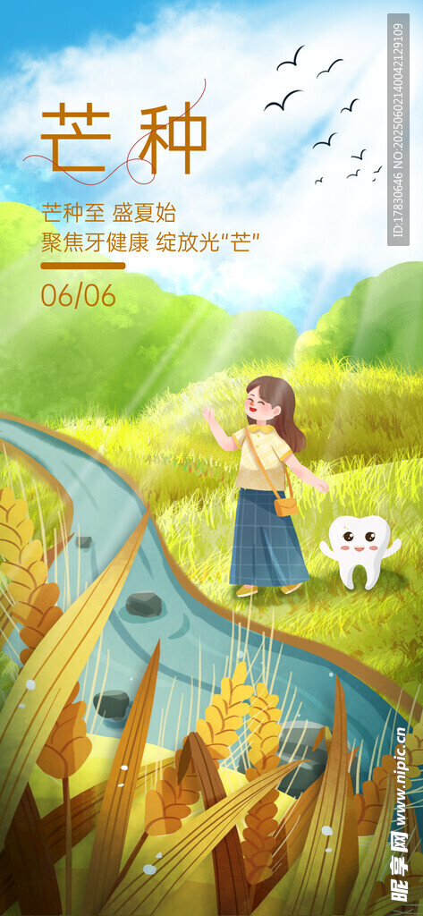 芒种海报