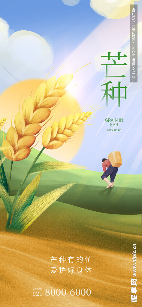 芒种海报