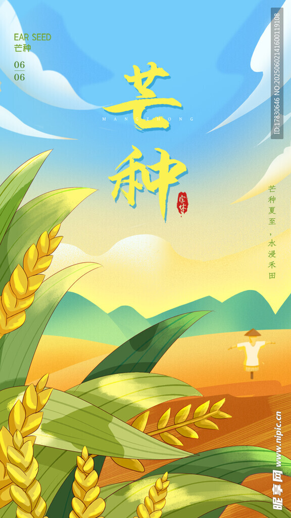 芒种海报