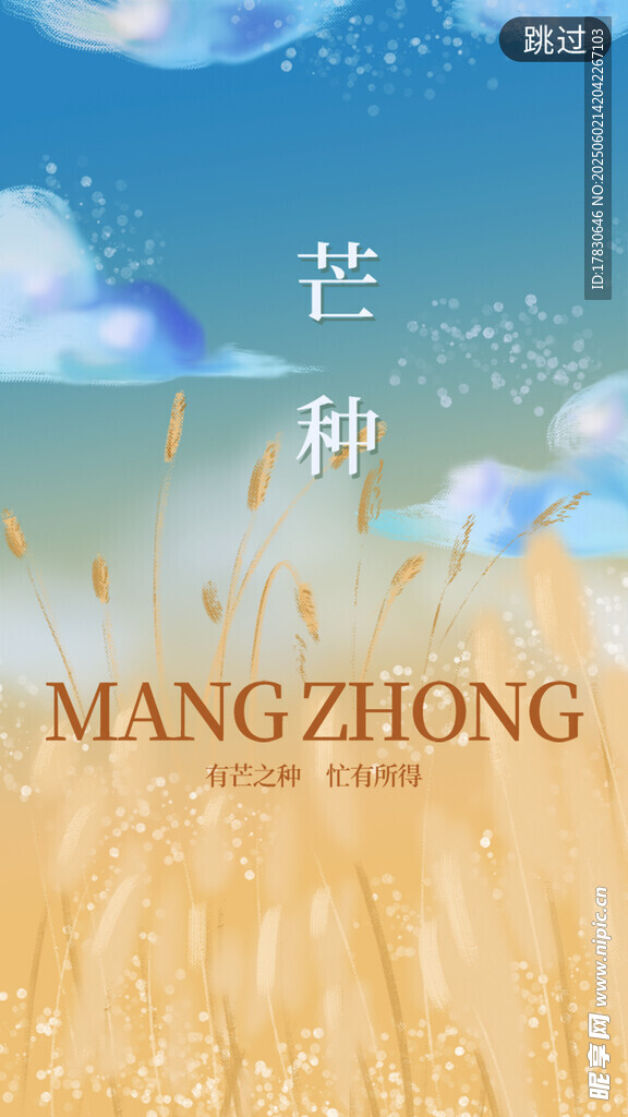 芒种海报