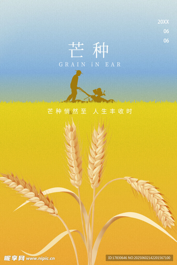 芒种海报