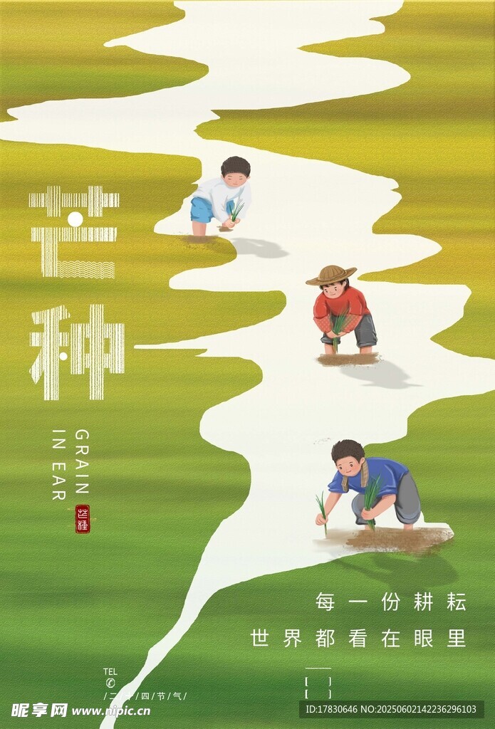 芒种海报