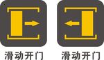 滑动开门